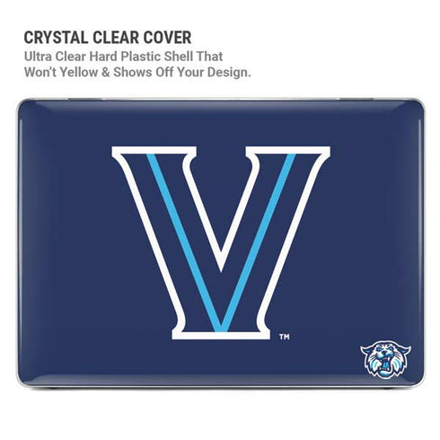 Villanova University V MacBook Pro 14in (2021-24) Case plus Skin